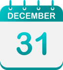 31 de diciembre icon