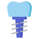 implante dental icon