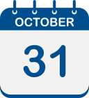 31 de octubre icon