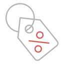 꼬리표 icon