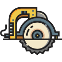 sierra circular icon