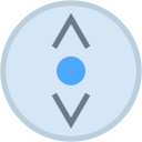 vertical icon