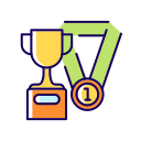 premio y trofeo icon