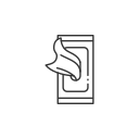 Вытирать icon