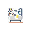 bañera icon