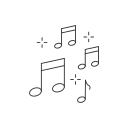 음악 icon