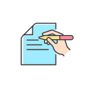 escribir icon