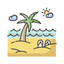 turismo tropical icon