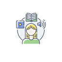 자기 교육 icon