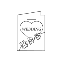 Wedding icon