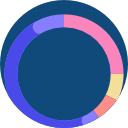 gráfico circular icon