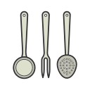 utensilios de cocina icon