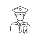 policía icon