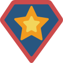 superhéroe icon