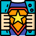 superhéroe icon