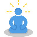 meditación icon