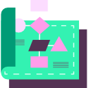 diagrama de flujo icon