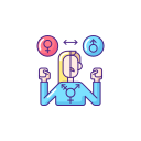 gleichwertigkeit icon