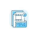 mp4 icon