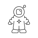 astronaute icon