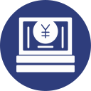 signo del yen icon