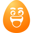 Crazy icon