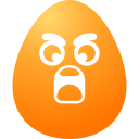 Angry icon