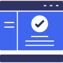 marca de verificación