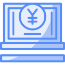 signo del yen icon