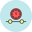 hora del reloj icon