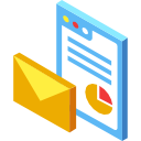 correo de propaganda icon