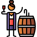 barril de vino 