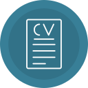 cv icon