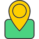 puntero del mapa icon