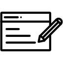 escrever 