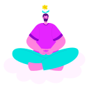 yoga icon