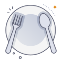 utensilios de cocina icon