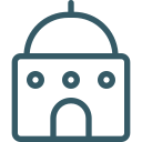 gebäude icon