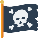 piratenflagge icon