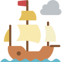 barco pirata 