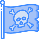 bandera pirata