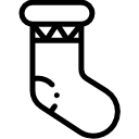 meia de natal icon