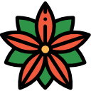 poinsettia icon