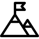 Mountains icon