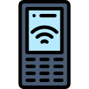 teléfono móvil icon