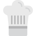 sombrero de cocinero icon