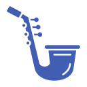 saxofón icon