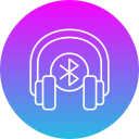 auriculares bluetooth icon