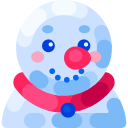 muñeco de nieve icon