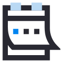 agenda icon